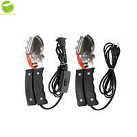 Nouveau Style élevage ferme porcelet moutons chauffage électrique queue amarrage pince électrique cochon queue Cutter avec interrupteur