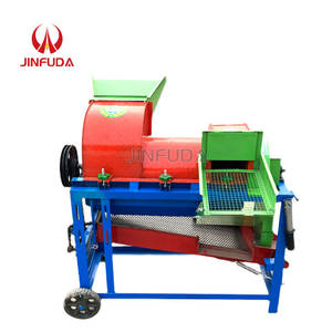 Batteuse de maïs multifonctionnelle batteuse de soja adzuki mil sorgho - Product Image 1