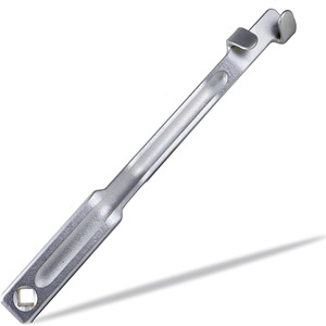 <b>Wrench</b> Extension Bar Square Aluminum Industrial Grade 20013 Silver Color With Magnet - Product Image 3