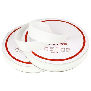 Ruban coloré en nylon 100% imperméable, fin et souple, 20mm-150mm, certifié OEKO-TEX, REACH, ROHS, pour rideaux, canapés et travaux de couture. - Product Image 4