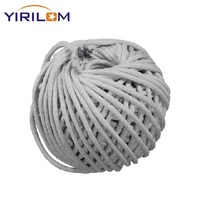 Venta al por mayor, buen precio, productos de material para muebles, cordón de algodón, cuerda de algodón de 3 hebras