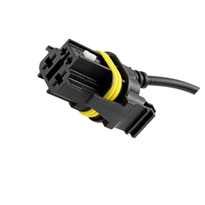 Composants de bornes DJ7041Y-2.8-6.3-21, connecteur de prise de phare antibrouillard automobile 4 broches pour pièces - Product Image 1