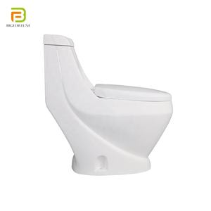 Inodoros de porcelana modernos, armario de agua para baño, inodoro alargado de cerámica de una pieza, inodoro para Hotel - Product Image 2