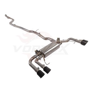 Escape Deportivo Vortex SUS304 con Válvulas para BMW X3 G01 X4 G02 2.0T B48, Silenciador de Alto Rendimiento con Puntas de Carbono - Product Image 1