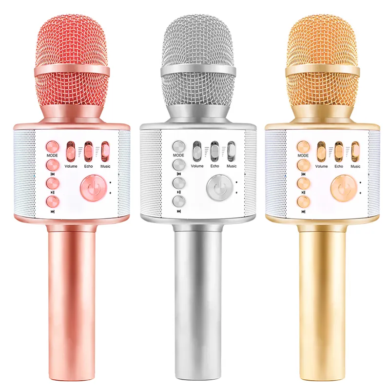 Silver Microphone Pocket Party KTV SingカラオケWireless Microphone Detective Wireless Mini Microphone