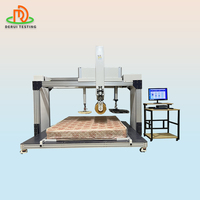 Machine d'essai de durabilité par roulement pour matelas, équipement d'essai de longévité des articles de literie, testeur de fatigue par cycle de roulement pour matelas domestiques