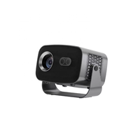 Projecteur Vidéo Portable Mini A10 à Courte Portée, Meilleure Vente, Prise en Charge 4K, Android, WiFi 6 Sans Fil, pour Cinéma Maison et Enfants