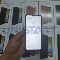 Ponsel Dual SIM Versi EU Tanpa Kunci untuk SamSung A04s 64GB Ponsel Android Original