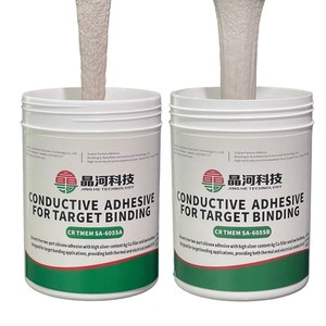 Dung môi-miễn phí cao-ag thấp độ cứng Silicone gel cho độ chính xác mục tiêu liên kết, nhiệt đi xe đạp môi trường - Product Image 1