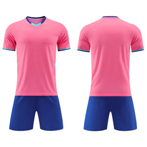 Großhandel Custom Soccer Wear Set Niedriger Preis Hot Sale Football Jersey Kit mit personal isiertem Namen und Nummer New OEM Service - Product Image 3