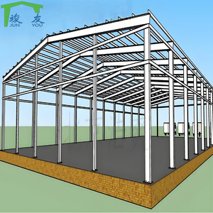 Struttura in acciaio per magazzino prefabbricato con struttura in acciaio, - Product Image 1