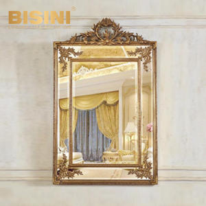 <span class=keywords><strong>Espejo</strong></span> de Cuerpo Entero Europeo de Forma Irregular para Vestidor, Decoración de Pared o Suelo para Villa - Product Image 5