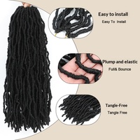 Faux Locs Crochet Hair African Dreadlocks European and American Domestic Silk Model 013