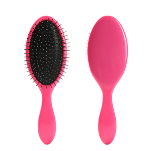 New <strong>Detangler</strong> <strong>Brush</strong> Straight Needle Metal Paddle <strong>Brush</strong> Air Cushion <strong>Detangling</strong> Paddle Hair <strong>Brushes</strong> for Women Home Travelling - Product Image 5