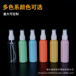 Botella de Spray de Colores de 60 ml, Pulverizador Fino, Dispensador de Cosméticos, Set de Viaje para el Cuidado de la Piel, Humectante - Product Image 3