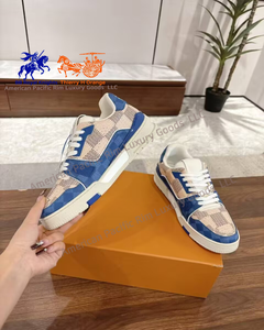 Zapatos Deportivos de Lujo para Hombre, de Piel de Becerro, para Baloncesto, Casuales, Ligeros y Cómodos para Correr - Product Image 2