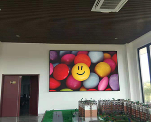 Bất động sản đại lý trong nhà P2 LED bảng quảng cáo 2 mét kỹ thuật số tường hiển thị cho thang máy Giáo Dục & chào đón đồ họa hiển thị - Product Image 5