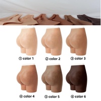 Shapewear liftant en silicone pour les fesses, culotte rembourrée pour les fesses et les hanches, pour femmes