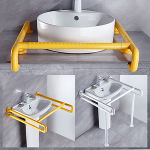 Stainless Steel Handrail For Sink Support Anti Slip Safety Rail For Elderly And Disabled Bathroom Assistive Device - Product Image 2