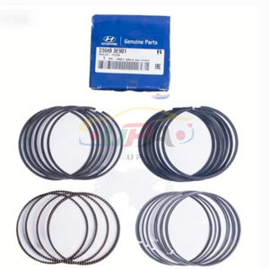 Juego de Anillos de Pistón de Alto Rendimiento 23040-3E901, Repuesto Nuevo con 1 Año de Garantía, H-YUNDAI K-IA SONATA MAGENTIS Beijing - Product Image 1