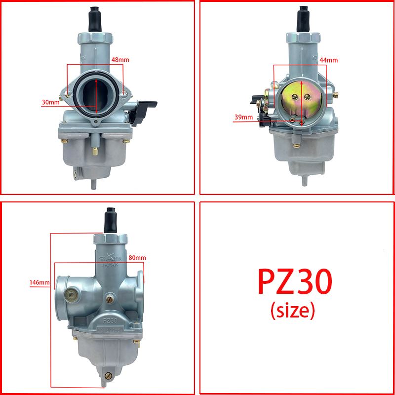 Version manuelle PZ30