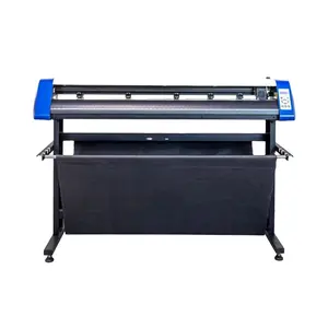 Guangzhou GED prezzo di fabbrica 1600mm ad alta precisione adesivo Plotter da taglio macchina taglierina vinile contorno automatico