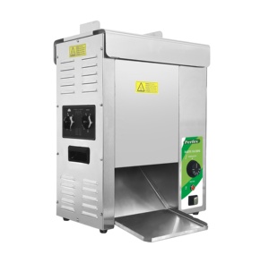 Bánh hamburger làm cho máy băng tải dây chuyền nướng bánh hamburger Bun Máy nướng bánh mì máy dọc liên hệ với Máy nướng bánh mì - Product Image 3