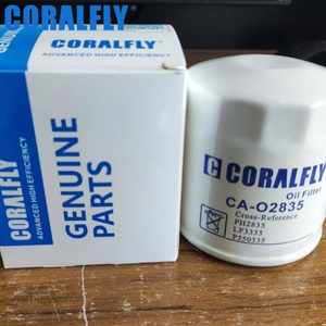ไส้กรองน้ำมันเครื่องดีเซลประสิทธิภาพสูง LF3335 P550335 BT223 W712/21 SO3335 Filtro De Aceite - Product Image 1