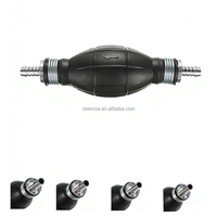 Pompe à carburant compatible avec voitures, bateaux, motos, pompe à essence et diesel 8 mm, huileur manuel
