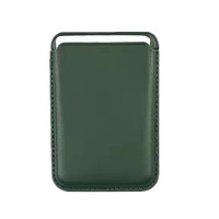 Portefeuille magnétique en cuir PU MagSafe pour iPhone 15 et iPhone 14, fin et élégant, vente en gros directe usine