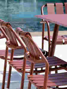 Ensemble de <span class=keywords><strong>bistro</strong></span> d'extérieur en fer moderne, table et chaises de 4 pièces pour cour Villa Milk Tea Cafe - Product Image 2