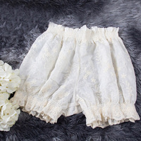 Justaucorps de danse pour femme adulte, brodé, taille haute élastique, en polyester et dentelle, pour entraînement et scène, en stock