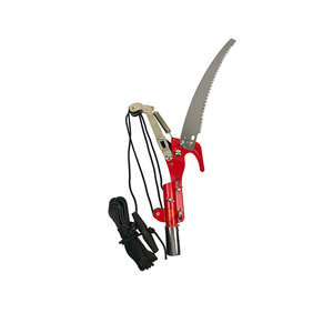 High Quality Saws For Tree Trimming Aluminum Alloy Telescopic Tree <strong>Pruner</strong> Telescopic Orange Buckle High Branch Saw Best Seller - Product Image 4
