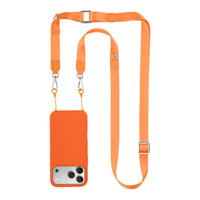 3 in 1 Versatile Outdoor Crossbody Mobile Phone Strap Anti Theft Detachable Wrist Strap Custom Durable Adjustable Phone Lanyard