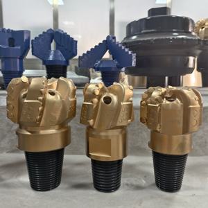 Broca <span class=keywords><strong>PDC</strong></span> Forjada Personalizada com Preço de Fábrica para Perfuração de Poços de Água e Geotérmica, Certificada CE - Product Image 1