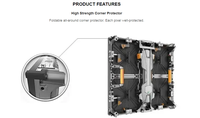 Location d'écrans LED vidéo HD en gros, panneaux muraux LED d'extérieur avec fonction SDK IP65 à bas prix