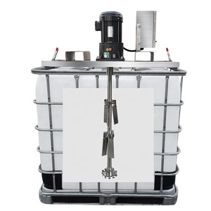 Agitador eléctrico de 3kw de fábrica <span class=keywords><strong>para</strong></span> el agitador <span class=keywords><strong>IBC</strong></span> de alimentos de acero inoxidable químico - Product Image 5