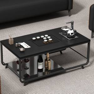 Conjunto <span class=keywords><strong>de</strong></span> Sofá y Mesa <span class=keywords><strong>de</strong></span> Centro Moderno y Sencillo para Sala <span class=keywords><strong>de</strong></span> Recepción Empresarial, Área <span class=keywords><strong>de</strong></span> Descanso para Invitados, Hotel, Salón <span class=keywords><strong>de</strong></span> Belleza, Banco - Product Image 6