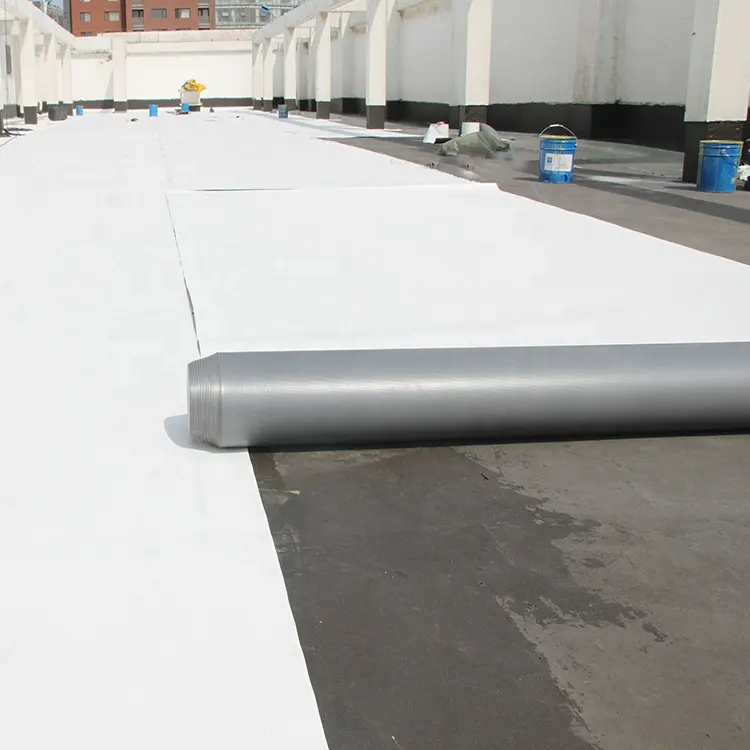 Manufacturer 60 mil thickness TPO membrane roofing rolls waterproof membrane