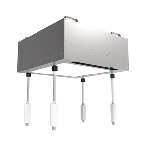Éliminateur d'électricité statique KESD FFU KU-50 800x800x800 MERV 14, ventilateur de dépoussiérage, équipement de nettoyage d'air stationnaire - Product Image 4