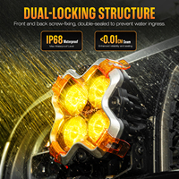 Novsight 60W 120W 3 pouces 4,5 pouces 6 pouces Combo Beam Led Driving Light 4x4 Offroad Led Work Lights Accessoires de voiture