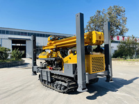 Ventes directes usine – Nouvelle machine de forage de puits d'eau diesel entièrement hydraulique, profondeur de forage 180 m, faible coût d'entretien