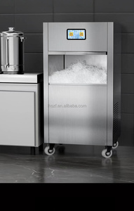 Máquina Comercial para Hacer y Triturar Hielo en Forma de Copo de Nieve, para Restaurantes de Hot Pot, Bandejas de Sashimi y Mariscos, Fabricación de Hielo en Pellets - Product Image 5