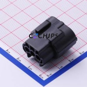 174357-2 Housing (Wire-to-Board / Wire-to-Wire) P=4.8mm Connector ( Jack Structure: 1x3P )( Pitch: 4.8mm )( Number of Rows: 1 ) - Product Image 2