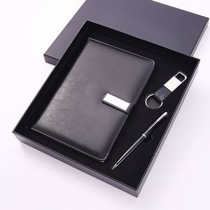 Custom Logo Notebook <b>Gift</b> <b>Set</b> with Keychain Ideal for Corporate Giveaway - Product Image 6