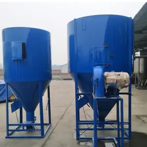multifunctional Mixer grinder Vertical poultry livestock Animal Cow Chicken Feed Feeds Mixing Machine