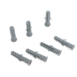 Nhà Máy Bán buôn tùy chỉnh nhựa tường Neo cắm không có vành tường cắm - Product Image 1