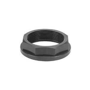 M16x1.5 Plastic Nut Black Hexagonal Threaded Insert For Metal <b>Fastening</b> Applications - Product Image 1