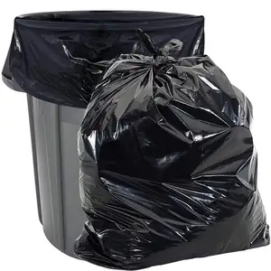 ถุงขยะสำหรับงานหนักขนาดใหญ่1 2 3ล้านใบถุงขยะแบบใสสำหรับใช้ในบ้าน