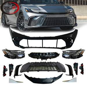 Czjf phía trước Bumper Kit cho Toyota Camry Le SE 2024 2025 Hot Bán ABS Chất liệu phía sau Bumper Lip thấp hơn Spoiler 81170-aq040 - Product Image 1